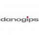 Danogips Гипсокартон стеновой влагостойкий 12,5x1200x2500 мм