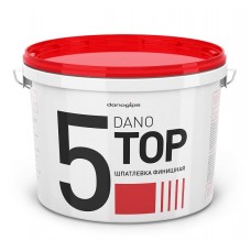 Danogips Dano Top 5 шпаклівка фінішна полімерна (16,5 кг/10 л)