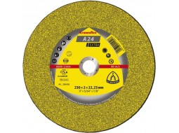 Klingspor Круг отрезной Kronenflex A 24 EX для ручной шлифмашинки 230x2x22,23 мм прямой (сталь)