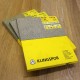 Klingspor Шкурка наждачная листовая PS 8 A водостойкая 230x280 мм зерно 1000