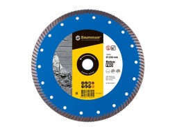 DISTAR Turbo Baumesser Beton PRO Круг (диск) алмазний відрізний по бетону і цеглі 230 мм