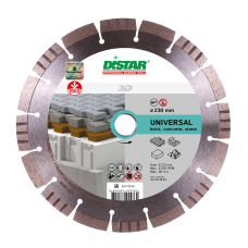 DISTAR Bestseller Universal Круг (диск) алмазный отрезной универсальный 232 мм