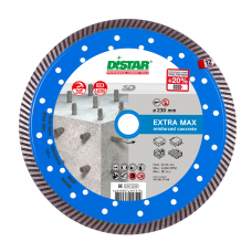 DISTAR Turbo Extra Max Круг (диск) алмазний відрізний по цеглі і бетону 232 мм