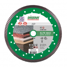 DISTAR Turbo Elite Max Круг (диск) алмазный отрезной по граниту и мрамору 232 мм