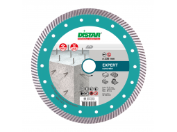 DISTAR Turbo Expert Круг (диск) алмазный отрезной по бетону и тротуарной плитке 230 мм