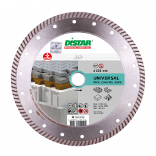 DISTAR Turbo Bestseller Universal Круг (диск) алмазный отрезной универсальный 230 мм