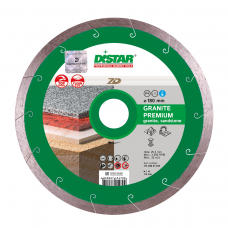 DISTAR Granite Premium Круг (диск) алмазный отрезной по граниту 230 мм