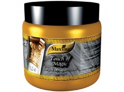 Maxima Емаль Декоративна акрилова червоне золото (0,1 кг)