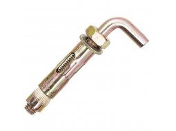 Анкер розпірний (болт-гайка) з L-гаком 10x100 мм