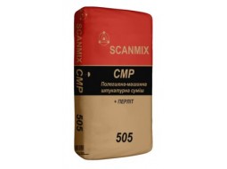 Scanmix CMP 505 Штукатурка цементно-известковая c перлитом (25 кг)