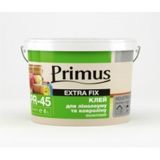 PRIMUS PR-45 EXTRA FIX Клей для линолеума и ковролина (1,2 кг)