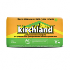 Kirchland EcoTerm Клей для пенопласта и минеральной ваты (армирование) (25 кг)