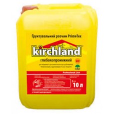 Kirchland PrimeTex Грунтовка глубокопроникающая (10 л)