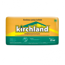 Kirchland IsoHold Клей для пенопласта и минеральной ваты (приклеивание) (25 кг)