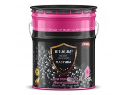 Bitugum Мастика клеюче-каучукова покрівельна (18 кг)