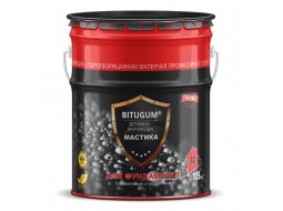 Bitugum Мастика битумно-каучуковая фундаментная (10 кг)
