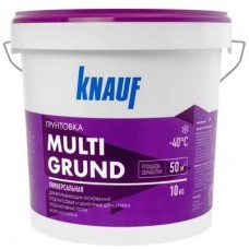 KNAUF Мультигрунд Грунтовка универсальная для впитывающих оснований (10 кг)
