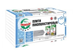 Пенопласт Anserglob EPS-70 0,5х1 м (100 мм)
