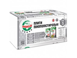 Пінопласт Anserglob EPS-S 0, 5х1 м (100 мм)