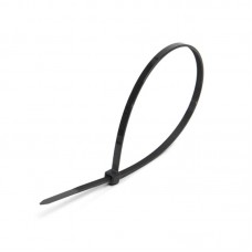 Хомут (стяжка) пластиковый кабельный 5x450 черный (100 шт)