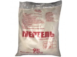 Мертель МП-18 кладочна суміш для вогнетривкої цегли (25 кг)