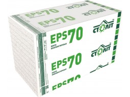 Пінопласт СТОЛІТ EPS-70 ГОСТ 0, 5х1 м (100 мм)