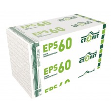Пенопласт СТОЛИТ EPS-60 1x1 м (50 мм)