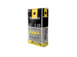 Wallmix C-13 Штукатурка цементна для внутрішніх робіт (25 кг)