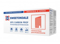 Пенополистирол Технониколь CARBON PROF 1180x580x100 мм