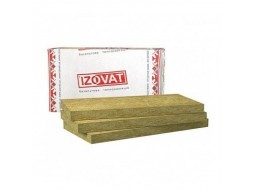 Утеплитель базальтовый 40 кг/м3 Izovat 5(1000x600x100 мм) - 3 кв.м/уп