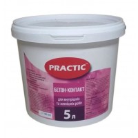 Practic Грунтовка адгезионная бетон-контакт (1,4 кг/1 л)