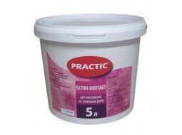 Practic Грунтовка адгезионная бетон-контакт (1,4 кг/1 л)