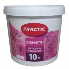Practic Грунтовка адгезионная бетон-контакт (15 кг/10 л)