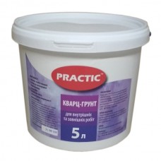 Practic Грунт-фарба з кварц. піском адгезійна (7 кг/5 л)