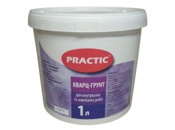 Practic Грунт-фарба з кварц. піском адгезійна (1,4 кг/1 л)