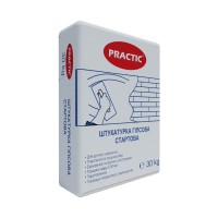 Practic Штукатурка гипсовая старт (25 кг)