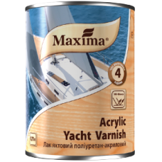 Maxima Лак яхтний поліуретан-акриловий глянцевий (2,5 л)