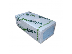 Пенополистирол Экоборд 1200x600x40 мм