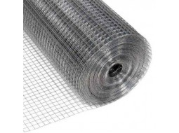Сетка сварная 1,6x12x12 мм 1x15 м оцинкованная (кв.м)
