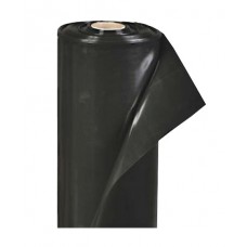 Пленка-рукав полиэтиленовая 2-й сорт черная (1,5x50 м) 150 мк (п.м)