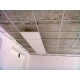 Подвесной потолок Плита Лагуна 600x600x7 мм