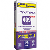 Будмайстер ТИНК-409 Машинная штукатурка цементно-известковая М25 (25 кг)