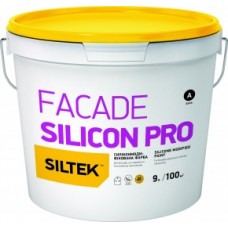 Siltek Facade Pro Silicon Краска фасадная силиконовая База С (12,6 кг/9 л)