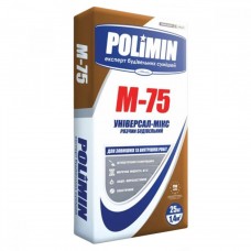 Полімін М-75 кладочна суміш (25 кг)