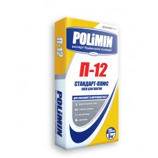Полімін П-12 Клей для плитки (25 кг)