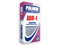 Полімін ШВ-1 Штукатурка цементно-вапняна машинна (25 кг)
