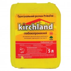 Kirchland PrimeTex Грунтовка глубокопроникающая (5 л)