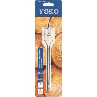 Yoko Свердло по дереву пір'яне 20x152 мм