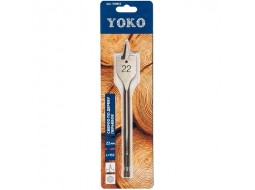 Yoko Свердло по дереву пір'яне 22x152 мм