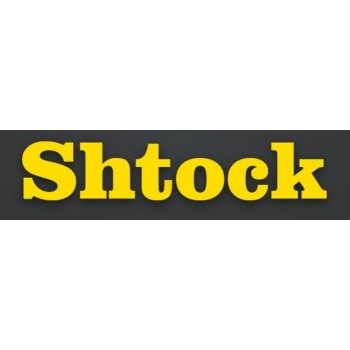 SHTOCK Сетка штукатурная стекловолоконная фасадная 5x5 мм (1x50 м) 160 г/м2 желтая (рул)
